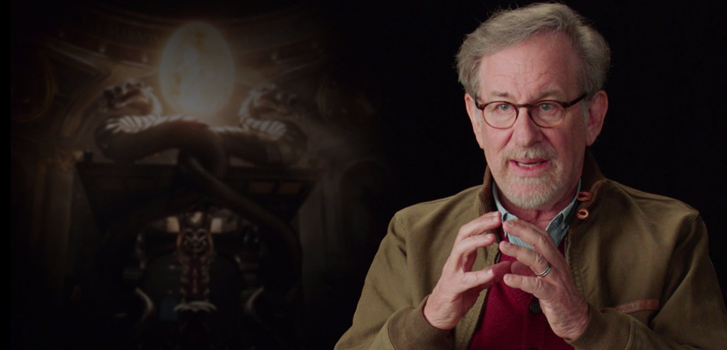 Steven Spielberg reveals why you need to see Ready Player One in 3D