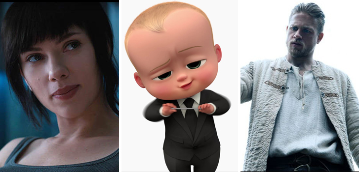 The Circle, Ghost in the Shell, and The Boss Baby are among the new Cineplex Store titles this month!