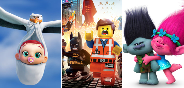 See Storks, Trolls, and LEGO in our May Family Favourites!