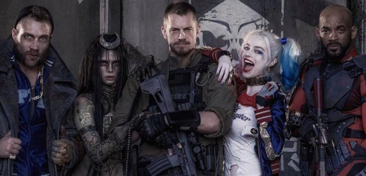 suicide squad, margot robbie, will smith, image