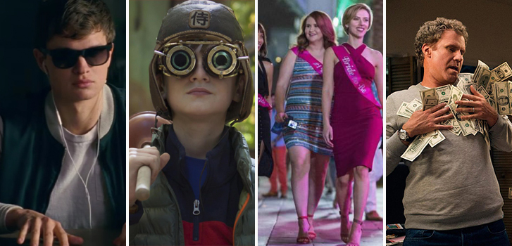 Baby Driver, The Book of Henry, Rough Night and The House make our Summer Movie Preview Part 2!