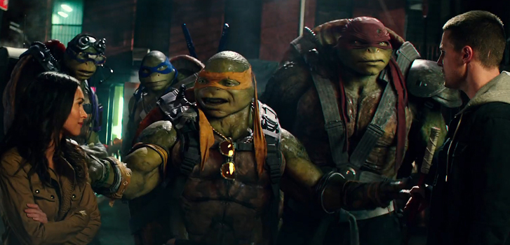 teenage mutant ninja turtles 2, stephan amell, megan fox, image