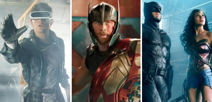 Ready Player One, Thor: Ragnarok, and Justice League top Tanner's Comic-Con roundup!