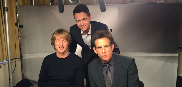 Zoolander 2 Interview: @TannerZee takes you behind the scenes