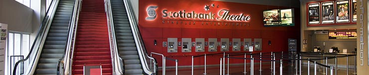 Scotia Cinema Plex In Vancouver 23