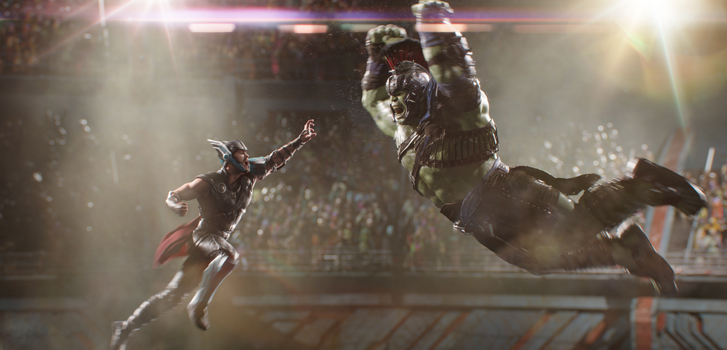 In Thor: Ragnarok, who will win the fight, Hulk or Thor?
