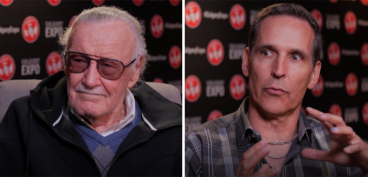 Spider-Man Homecoming: Stan Lee and Todd McFarlane talk about the iconic superhero!