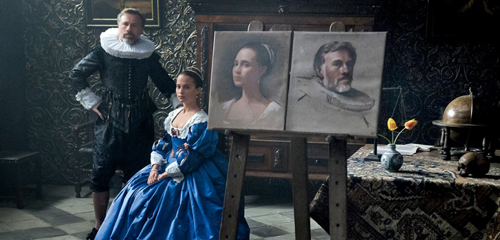 Top 5 Reasons to See Tulip Fever