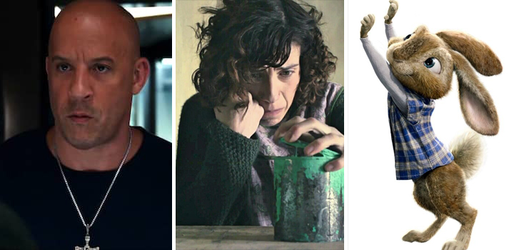 The Fate of the Furious, Maudie and Hop top Tanner's What to Watch weekend preview