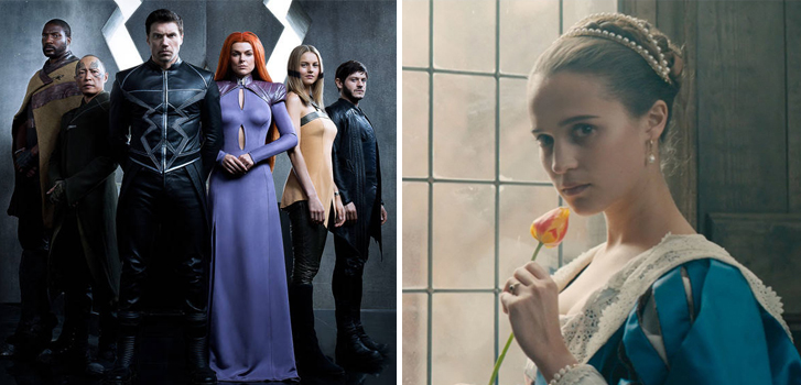 Marvel's Inhumans: The IMAX experience and Tulip Fever make our What to Watch weekend preview