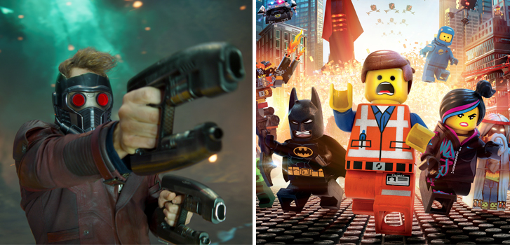 Marvel's Guardians of the Galaxy Vol. 2 and The Lego Movie make Tanner's What to Watch weekend preview