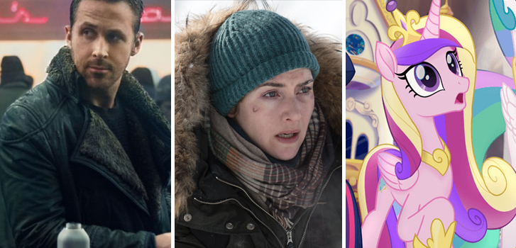 Blade Runner 2049, The Mountain Between Us and My Little Pony top our What to Watch weekend preview