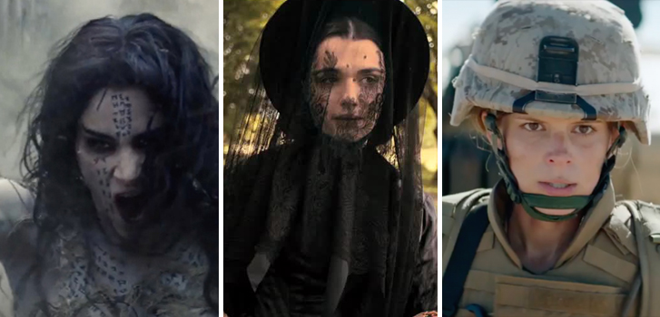 The Mummy, My Cousin Rachel and Megan Leavey make Tanner's What to Watch weekend preview