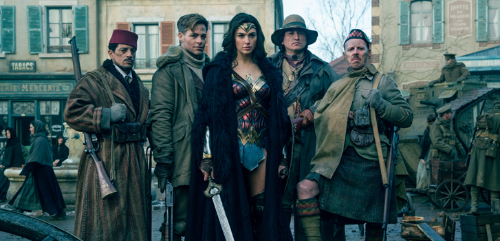 5 Reasons to see Wonder Woman (even if you already have)!