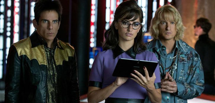 ben stiller, penelope cruz, owen wilson, zoolander 2, image