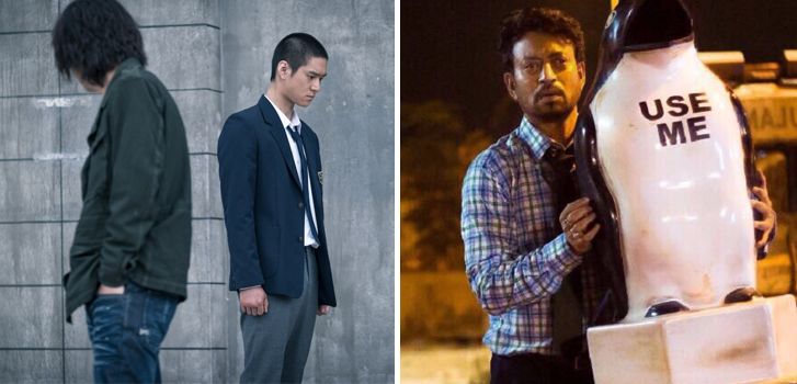 7 years of night, blackmail, international cinema,