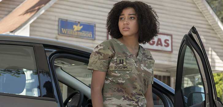 Get to know Amandla Stenberg star of The Darkest Minds