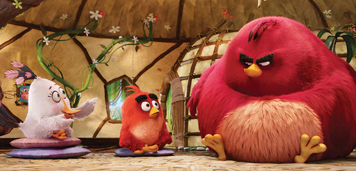 the angry birds movie, jason sudeikis, maya rudolph, josh gad,