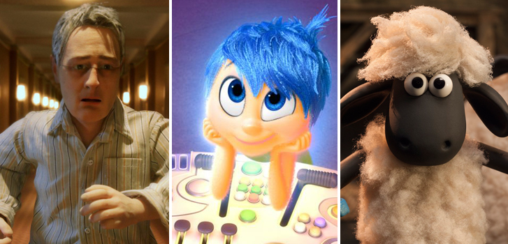 Charlie Kaufman, Pete Docter, and the Oscar nominees for Best Animated Feature talk facing their fears