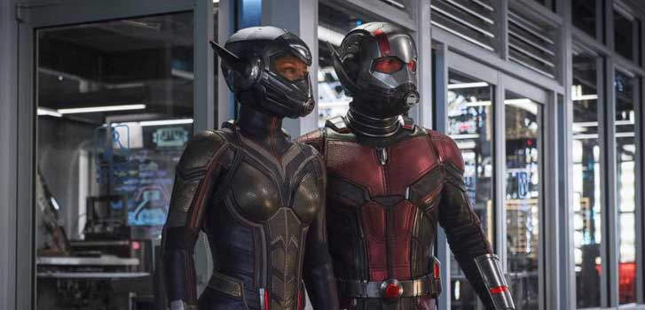 ant-man and the wasp, evangeline lilly, paul rudd, marvel studios