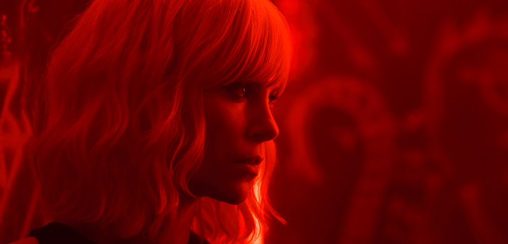 atomic blonde, charlize theron
