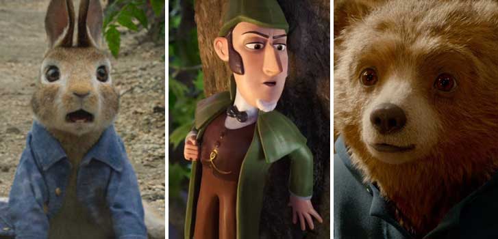 Revisit some of your favourite family films this August at Cineplex theatres
