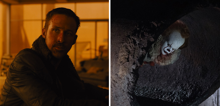 Blade Runner 2049 and It top our movie news roundup