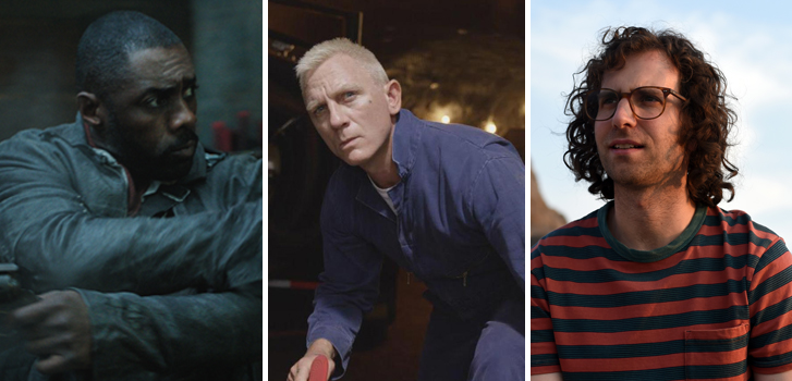 the dark tower, idris elba, daniel craig, logan lucky, kyle mooney, brigsby bear