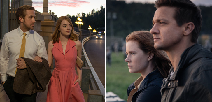 Arrival and La La Land lead the 2017 BAFTA nominations
