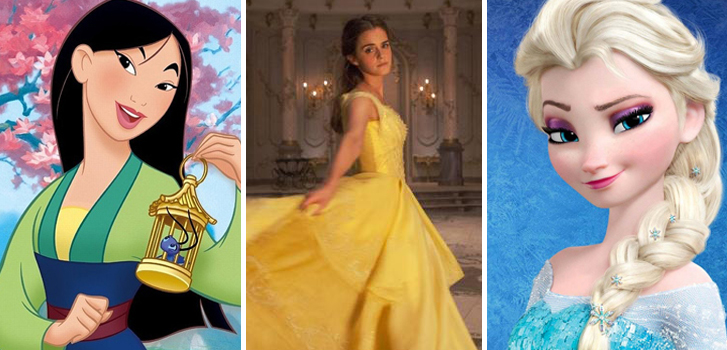 QUIZ: Can you guess these Disney Heroines?