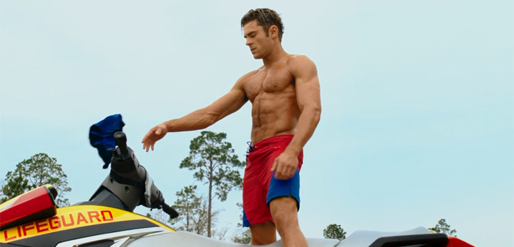 Zac Efron, Dwayne Johnson and a lot of muscles featured in new Baywatch trailer