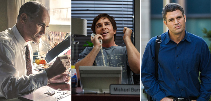 mark rylance, christian bale, mark ruffalo, bridge of spies, the big short, spotlight, images