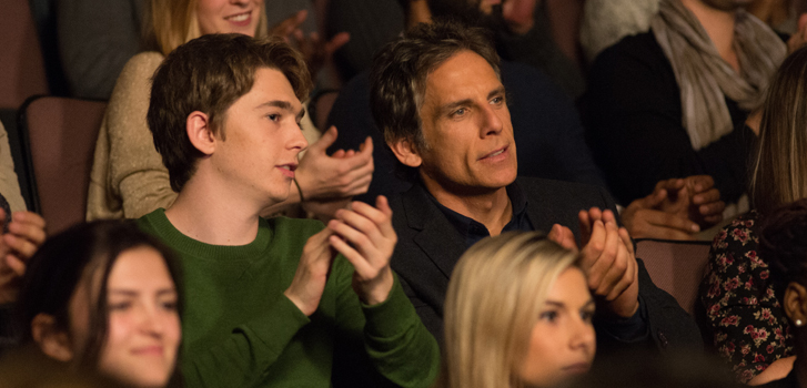 ben stiller, austin abrams, brad's status,