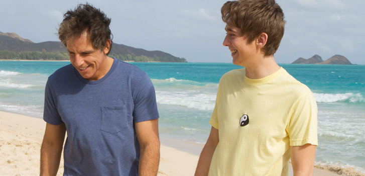 ben stiller, austin abrams, brad's status, mike white, movie, tiff, interview, exclusive,