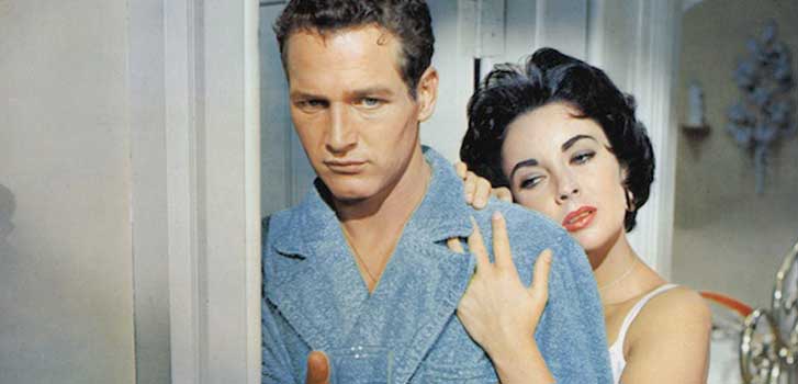 cat on a hot tin roof, paul newman, elizabeth taylor