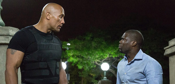 kevin smith, dwayne johnson, central intelligence