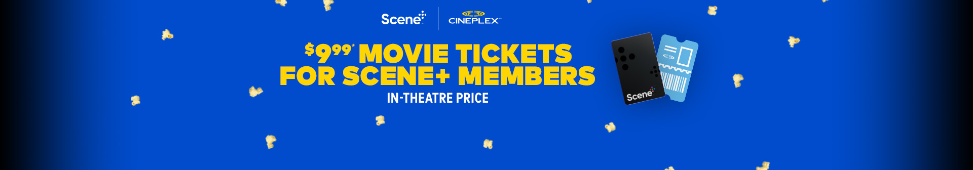 Cineplex $9.99 general admission tickets Dec 12-15