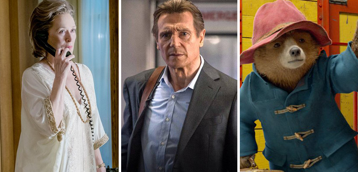 The Post, The Commuter, Paddington 2 and all of the movies you can buy or rent at the Cineplex Store in April!