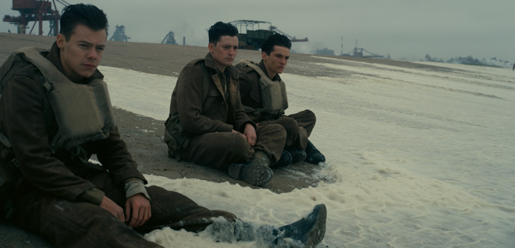 dunkirk, christopher nolan, IMAX, harry styles, tom hardy