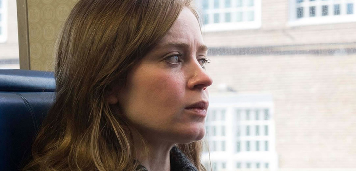 the girl on the train, emily blunt, justin theroux, luke evans,