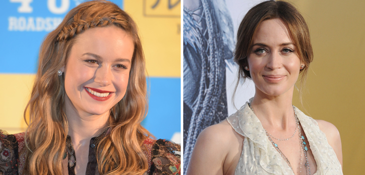 From Brie Larson's Captain Marvel rumours to Emily Blunt in Mary Poppins, what was your favourite movie news this week?