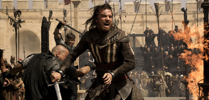 Game for Anything: Interview with Assassin's Creed star, Michael Fassbender