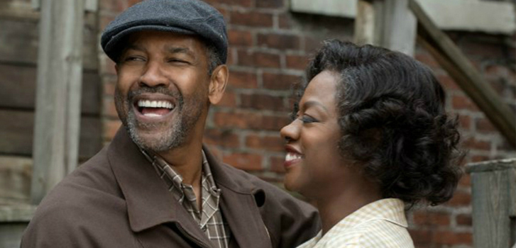 fences, denzel washington, viola davis, image