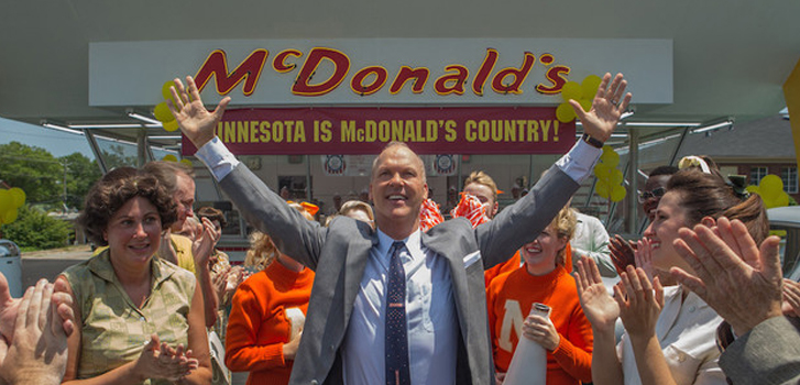 michael keaton, the founder, trailer, mcdonalds, image