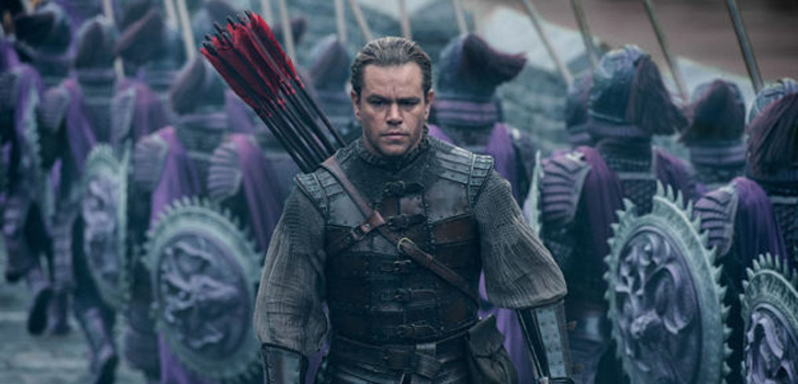 Matt Damon fights for humanity in the thrilling new trailer for The Great Wall