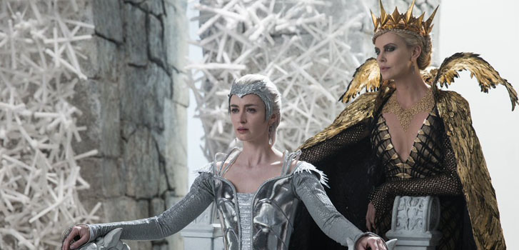 emily blunt, charlize theron, the huntsman: winter's war, image