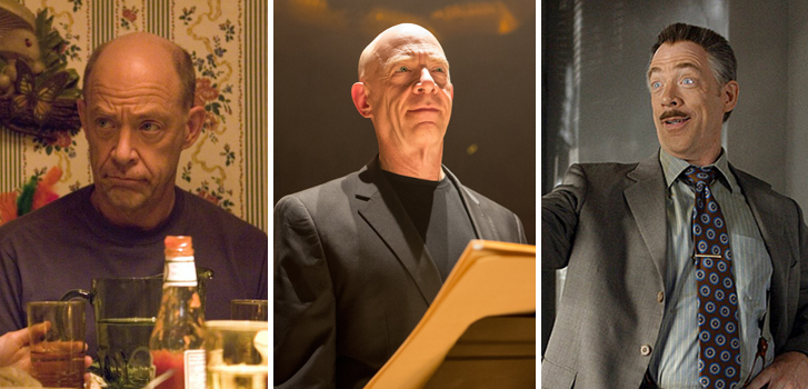 jk simmons, juno, whiplash, spider-man, movie, film, roles,