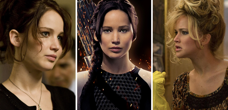 Top 5 Jennifer Lawrence Roles