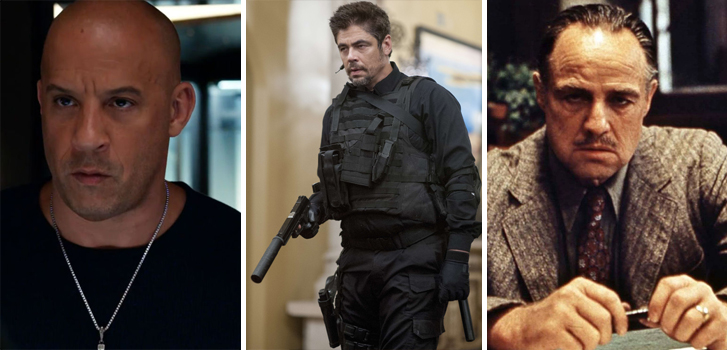 the fate of the furious, sicario, the godfather, cineplex, store, june