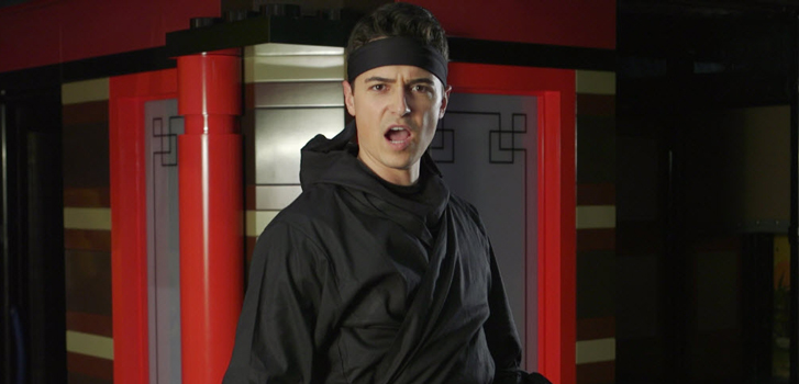 The Lego Ninjago Movie: Tanner Zee gets Ninja training